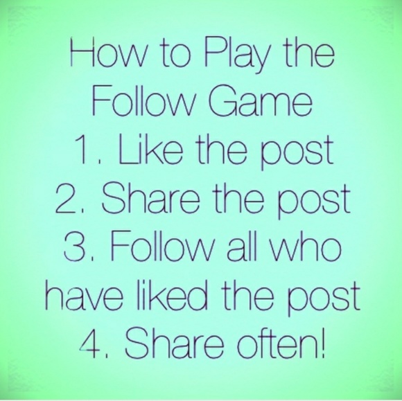 THE FOLLOW GAME 1 - Picture 3 of 3